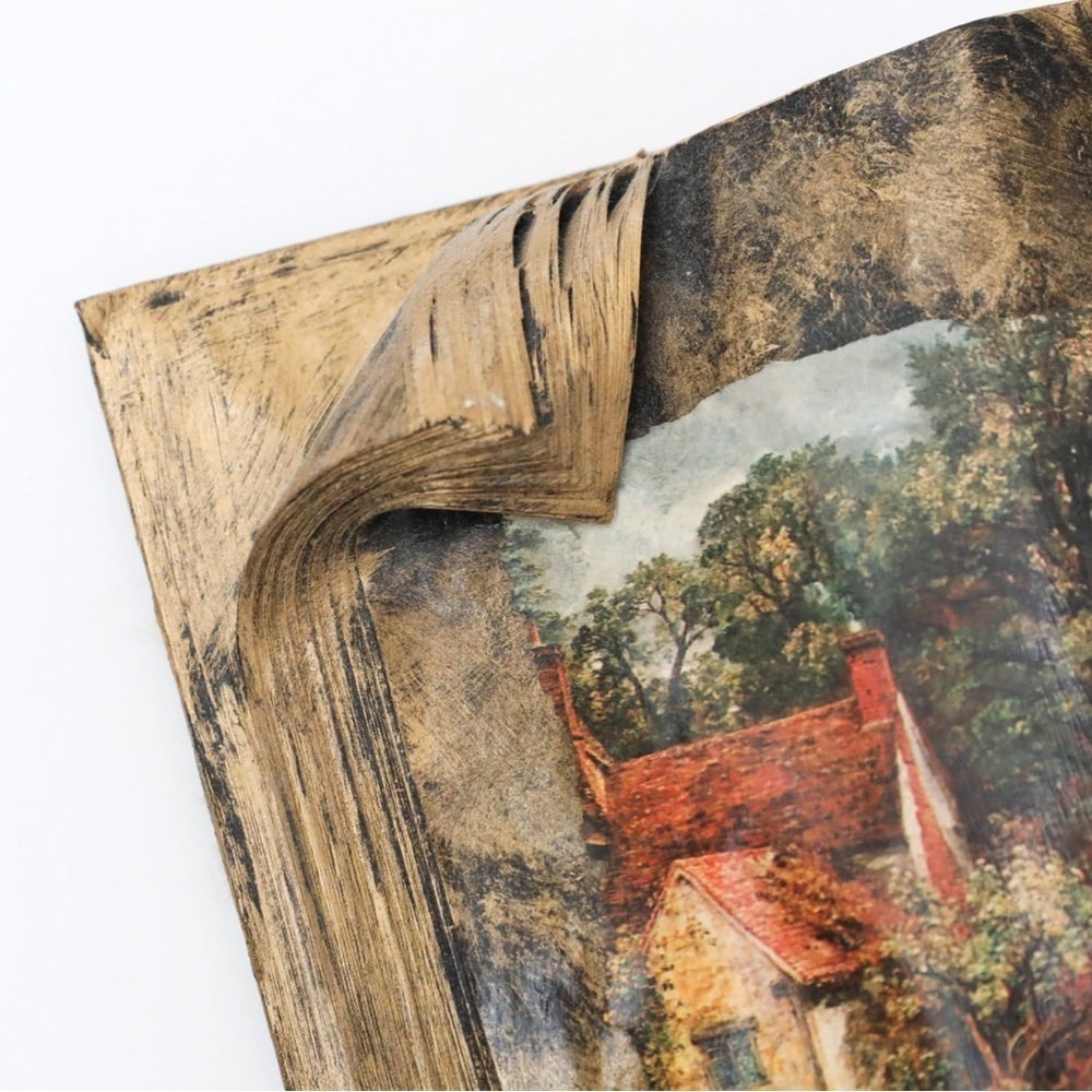 OOAK Unique Vintage Handmade Judith Bond Book decor weathered retro Desiderata - Picture 5 of 9